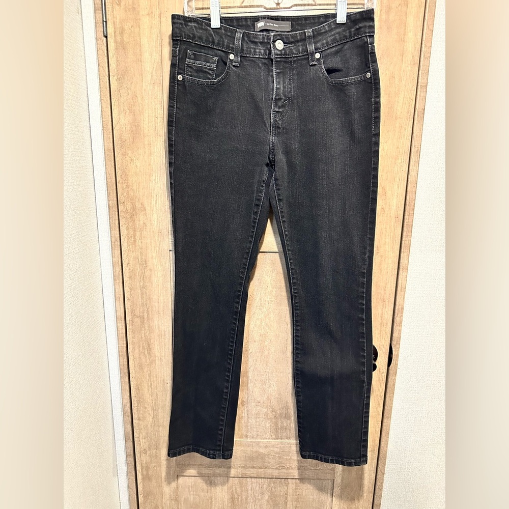 Levi’s | Size 6S | Mid Rise Skinny Jeans | Women’s Black Denim Stretch